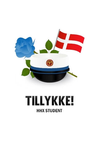 HHX Student fingeraftryksplakat